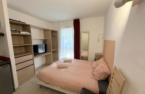 Le Clos d'Aix Célony studio 9 parking - Foto 2