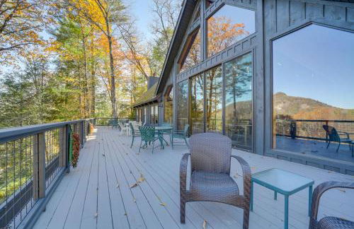 6 Mi to Sapphire Resort! Mtn-View Cashiers Home - Foto 40