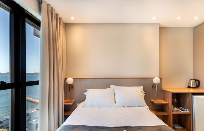 MHFBs Edifício Moderno piscina vista mar - Foto 46