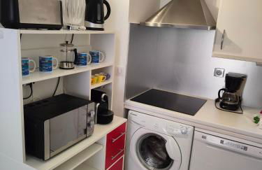 Appartement 2 Pièces avec une grande terrasse, 3 étoiles, Wifi, Box pour véhicule et vélos - Photo 11