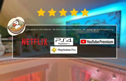 Maison calme et cozy avec filet suspendu à 15min de Nancy - Foto 8