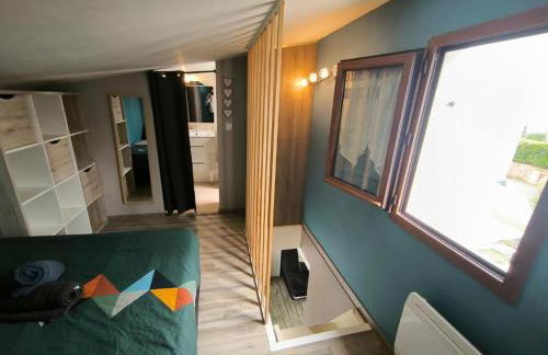 Havre de Paix avec Jardin privatif et Parking Gratuit à 15 min de Versailles - Foto 11