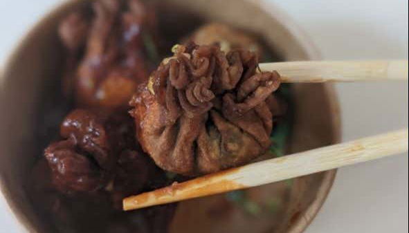 Dumplings em Victoria