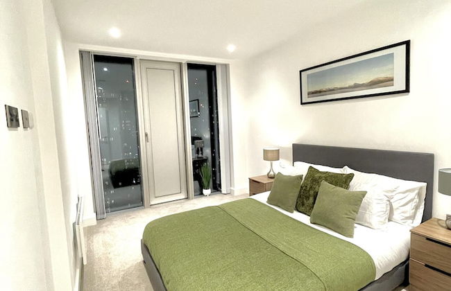 Luxury Spa Apartment in Manchester - Rooftop Swim - Foto 14