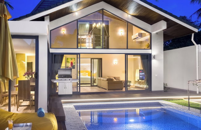 2-bdr luxury villa at a villa resort - Foto 24