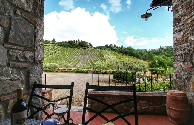 Apartment in Radda With Garden - Foto 44