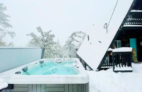 Dog Friendly A-frame Hot Tub Nature Views - Foto 7