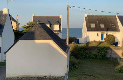 Maison 50 m de la Plage Valentin, vue sur mer - Foto 11