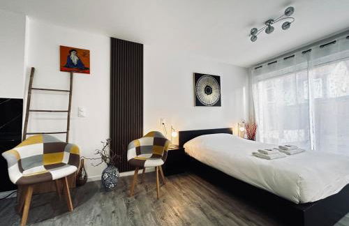 La détente marocaine studio jacuzzi et terrasse - Foto 5