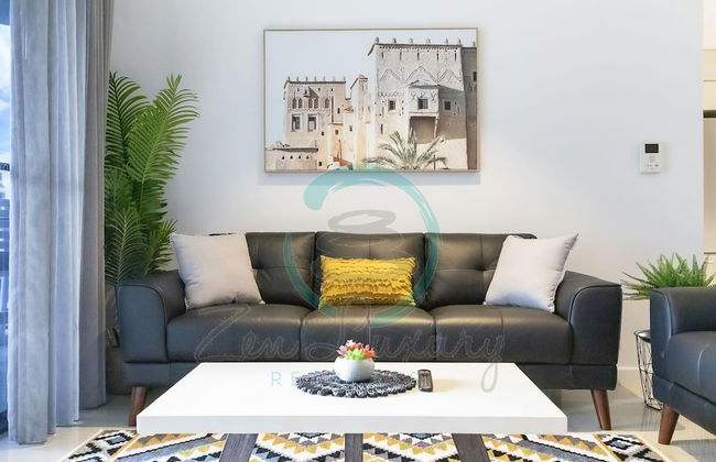 Zen Arkaba 3BR Luxury Waterfront Apt Pool BBQ - Foto 8