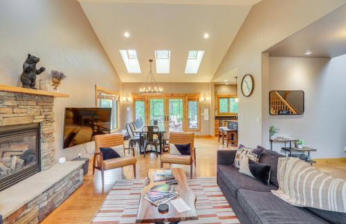 Pet-Friendly Columbia Falls Home with Gas Grill! - Foto 6