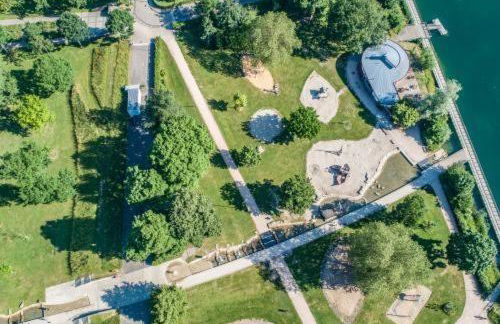 Luminous apartment in Kehl near Strasbourg, conveniently located next to a tram stop with direct access to Strasbourg city centre - Foto 52