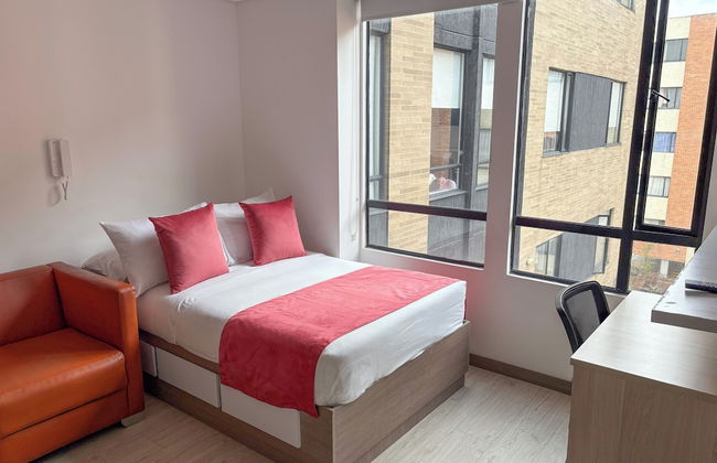 Apartahotel Connect Bogotá - Foto 8