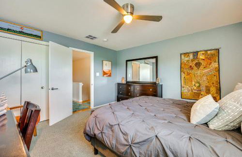 Mtn-View Home with Pickleball Court in Louisville! - Foto 22