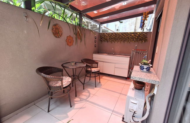 Apto moderno com miniquintal e piscina - Foto 16