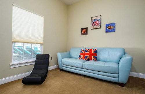 Luxury Mansion Pool Hot Tub Theater Outdoor Kitchen BBQ GM RM 2 Miles Disney - Foto 69