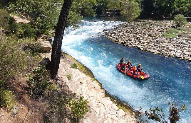 Tour misto: canyoning, rafting, zipline, da Alanya-Side-Antalya - Foto 12
