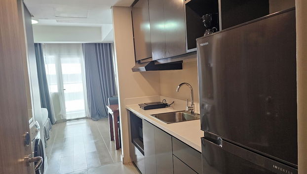 The Residences at BCCT by Stays PH - Foto 5, Cocina privada