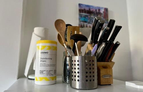 Unique Brooklyn Brownstone Studio Bedstuy - Foto 15