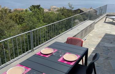 Villa bellevue, neuve, 6 pax, pisc. chauffée - Foto 4