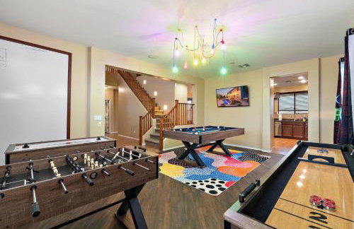 Chill & Thrill | Pool, Hot Tub • Family Game Villa - Foto 60