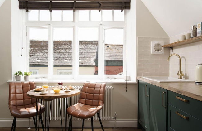 Flat2-cwh One Bedroom Apartment Central Penzance - Foto 24