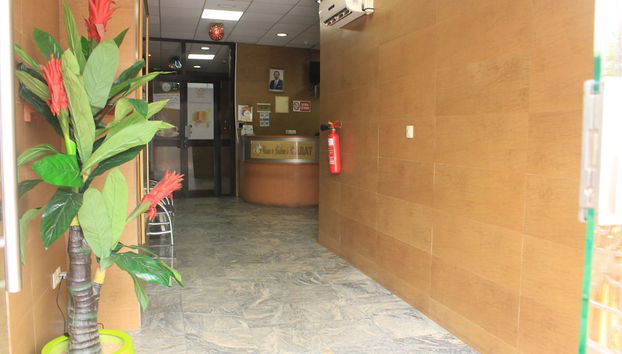 Entrada (vista interior)