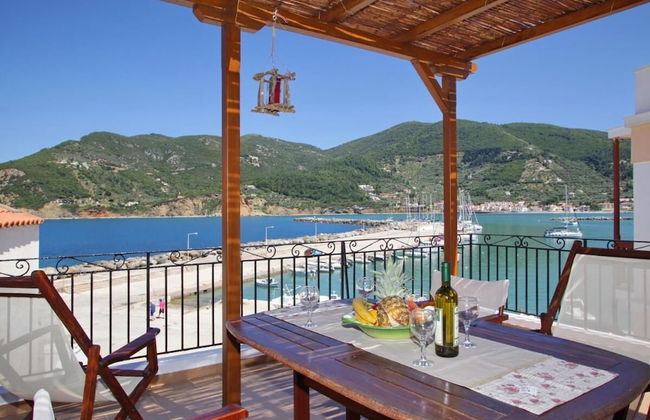 Villa Yiannoula With Amazing sea View at Skopelos Old Port !!! - Foto 12