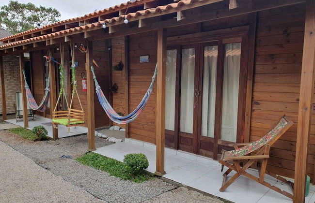 Rumah Pantai cabanas de aluguel - Foto 46