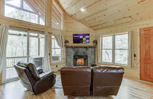 Valley Views From Romantic Cabin w Sauna - Foto 11