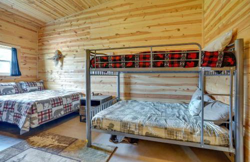 Hot Tub and Fire Pit Family Retreat in South Dakota - Foto 10