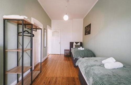 Sadebo Central Altbau Apartments Lübeck - Foto 44