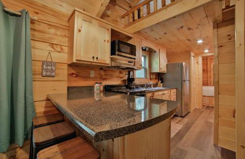 River Cabin Hot Tub & Swim Spa Near Downtown - Foto 8