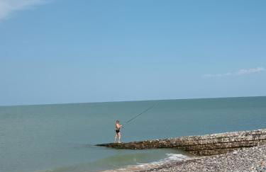 Agréable maison entre champs et mer - Foto 7