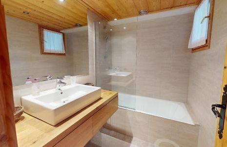 Chalet La Grande Ourse Meribel - superior duplex apartment - Foto 12