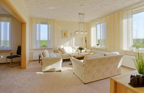 Moderne Fewo "Elbblick de luxe" direkt am Elbdeich bei Moldenhauer - Photo 1