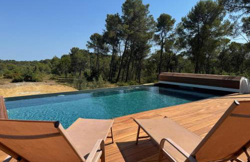 Villa 13 personnes - 1 hectare de parc naturel - piscine - Foto 1