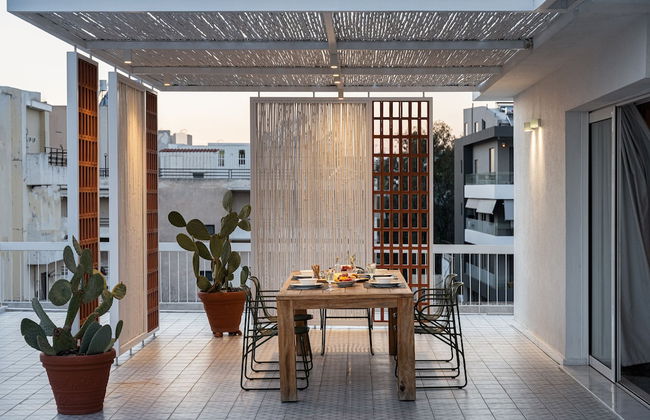 Sea View Beach Penthouse – Athens Coast - Foto 35