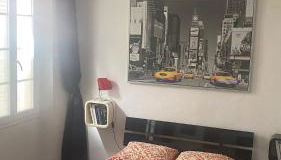 Le Suffren, studio classé ventilé ,wifi, à 100 m de la plage - Foto 2