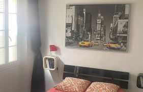 Le Suffren, studio classé ventilé ,wifi, à 100 m de la plage - Foto 2