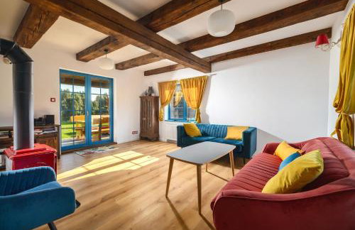 Kaszuby, dom kaszubski nad jeziorem Danielowa Dolina - Foto 20