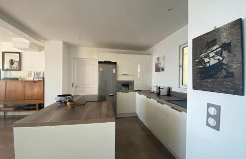 Vue mer.Tranquilité.Cap d'Ail à 10 mn de MONACO - Foto 6