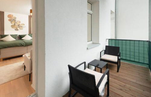 Luxus-Apartment am Eutritzscher Markt - Photo 7