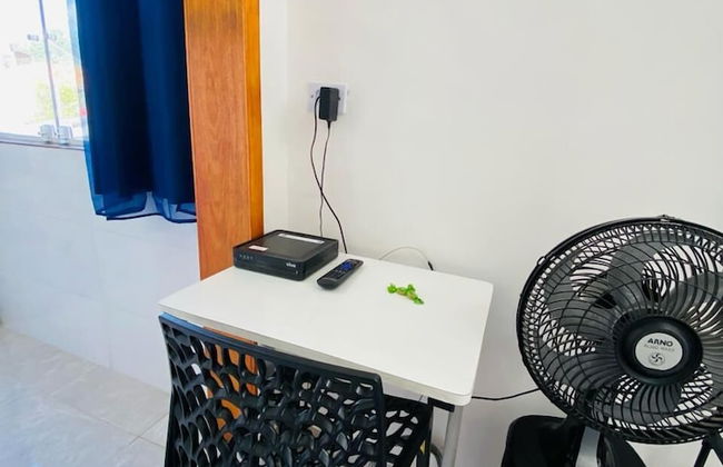 Studio Mobiliado Zona Norte SP - Foto 18