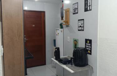 Casa do Léo 1- México e África- Apartamento completo perto das praias do litoral sul , Ar condicionado ,Wi-Fi, garagem, churrasqueira e pet friendly - Foto 37