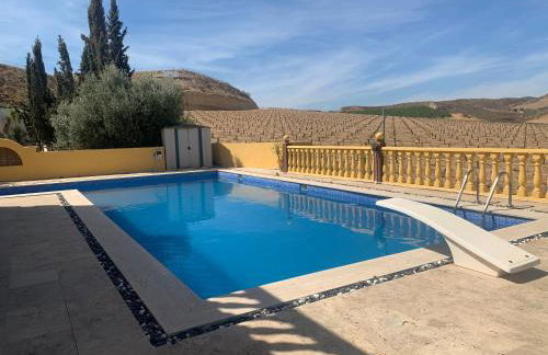 Private villa large pool elevated quiet secluded location, near Mojacar - Foto 20