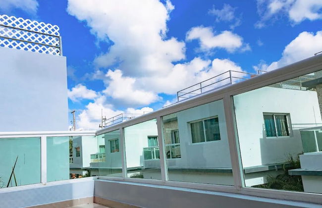 Luxury Rooftop Pool private secure Villa - Foto 12