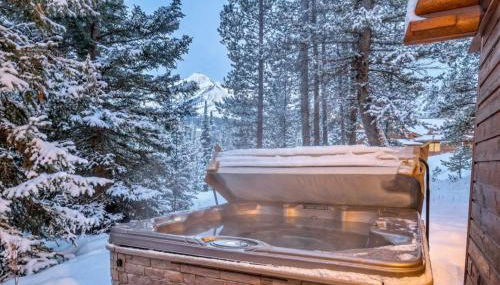 Big Sky Cozy Cabin Lone Peak Views Hot Tub - Foto 2