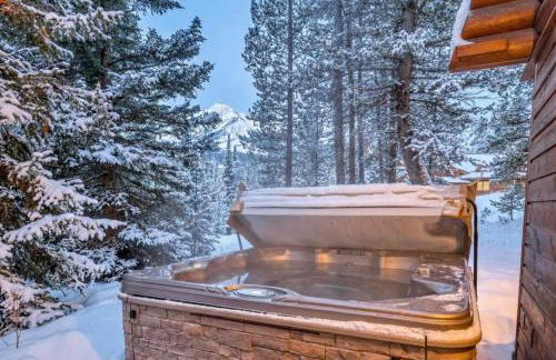 Big Sky Cozy Cabin Lone Peak Views Hot Tub - Foto 2