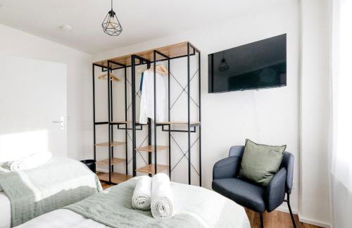 janu-homes - 2 Zimmer Apartment - 5 Betten, Schlossblick vom Römer - Photo 18